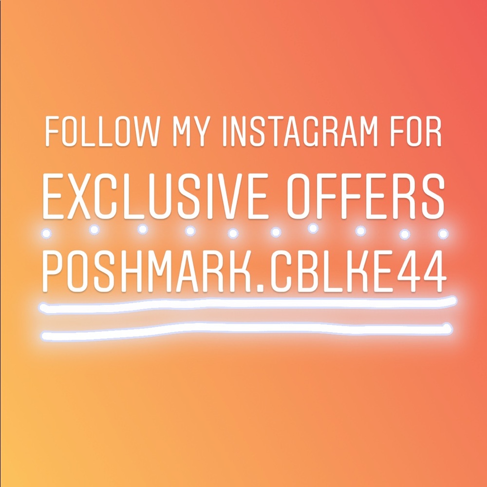 Exclusive offers almost daily!